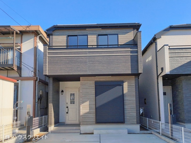 千葉県市川市南大野１丁目の新築戸建て完成写真 2026年1月13日撮影