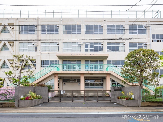 市川市立大野小学校　距離300m