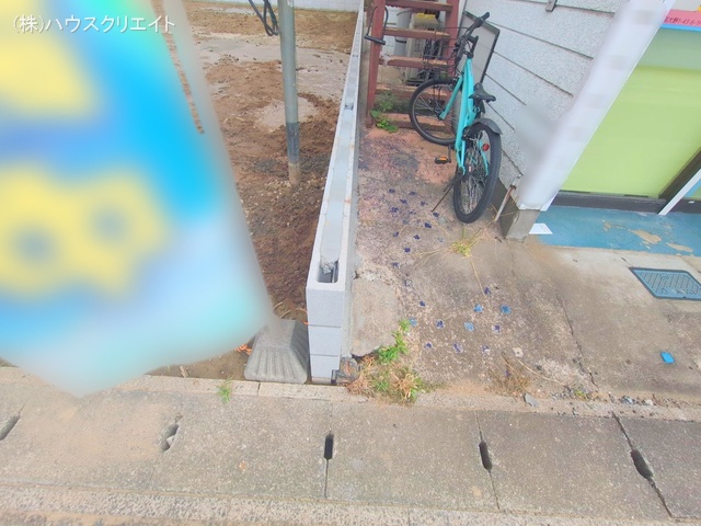 千葉県市川市南大野1丁目の新築戸建て更地・土地写真 2025年9月9日撮影