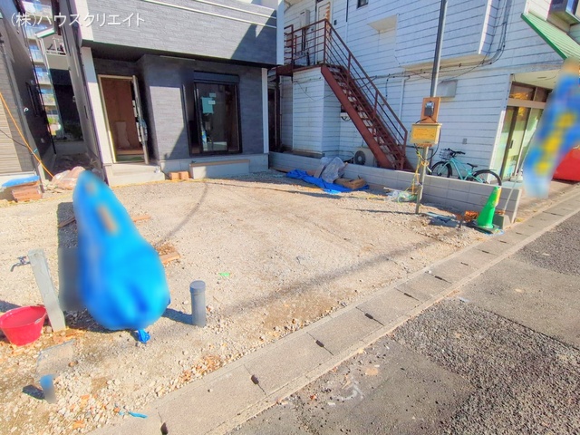 千葉県市川市南大野1丁目の新築戸建て外構写真 2025年11月16日撮影