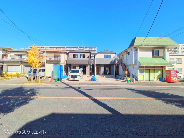 千葉県市川市南大野1丁目の新築戸建て外構写真 2025年11月16日撮影