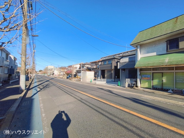 千葉県市川市南大野1丁目の新築戸建て完成写真 2026年1月13日撮影