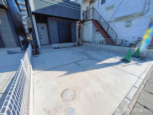 千葉県市川市南大野1丁目の新築戸建て完成写真 2026年1月13日撮影