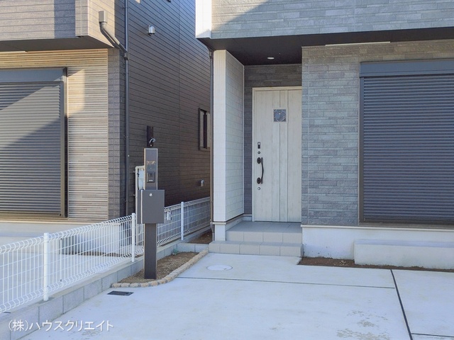 千葉県市川市南大野1丁目の新築戸建て完成写真 2026年1月13日撮影