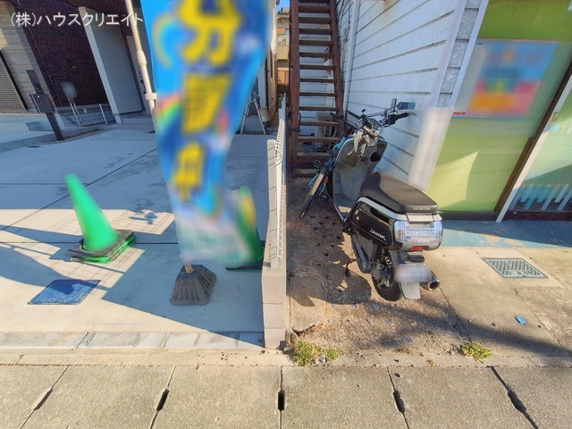 千葉県市川市南大野1丁目の新築戸建て完成写真 2026年1月13日撮影