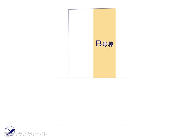 千葉県市川市南大野1丁目の新築戸建て全体区画図 ※図面と異なる場合は現況を優先