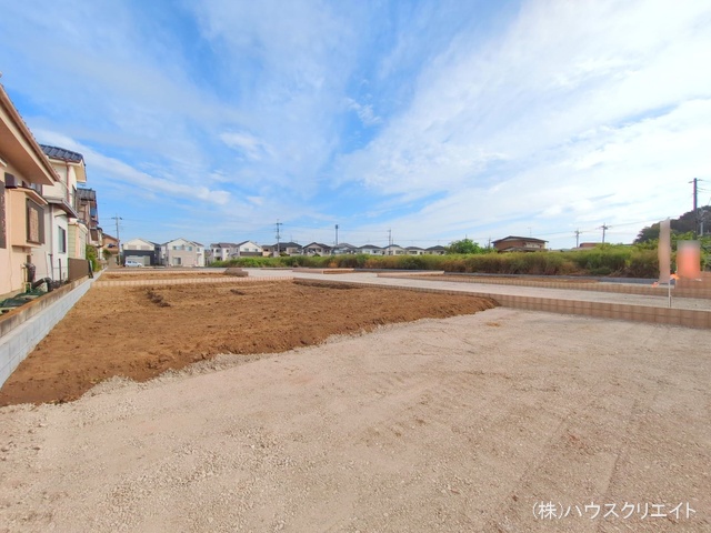 千葉県野田市木間ケ瀬の新築戸建て更地・土地写真 2025年9月28日撮影
