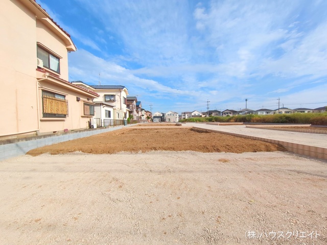 千葉県野田市木間ケ瀬の新築戸建て更地・土地写真 2025年9月28日撮影