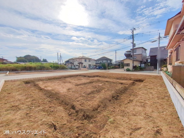 千葉県野田市木間ケ瀬の新築戸建て更地・土地写真 2025年9月28日撮影