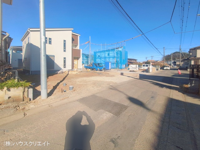 千葉県野田市木間ケ瀬の新築戸建て外構写真 2026年2月1日撮影