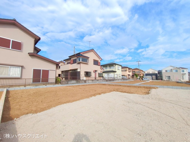 千葉県野田市木間ケ瀬の新築戸建て更地・土地写真 2025年9月28日撮影