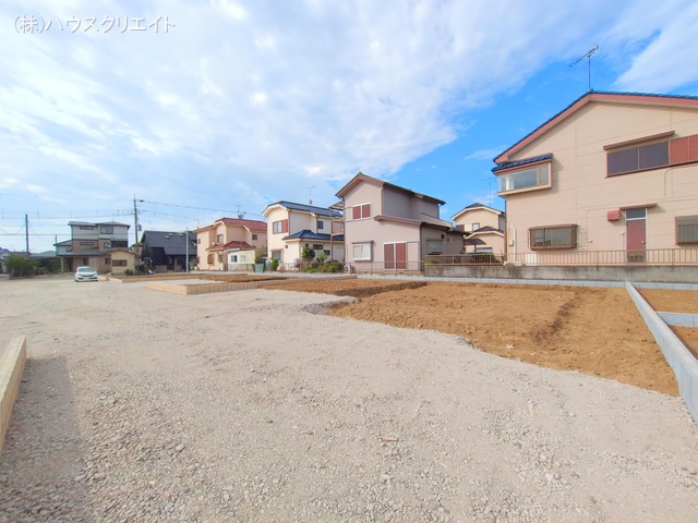 千葉県野田市木間ケ瀬の新築戸建て更地・土地写真 2025年9月28日撮影