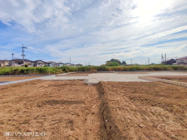 千葉県野田市木間ケ瀬の新築戸建て更地・土地写真 2025年9月28日撮影