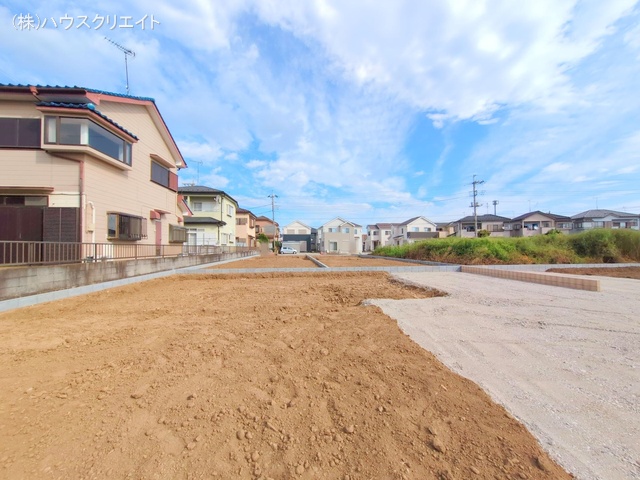 千葉県野田市木間ケ瀬の新築戸建て更地・土地写真 2025年9月28日撮影