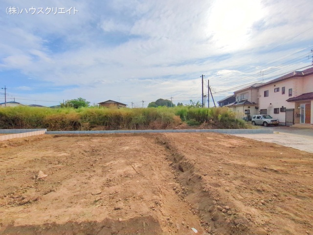 千葉県野田市木間ケ瀬の新築戸建て更地・土地写真 2025年9月28日撮影