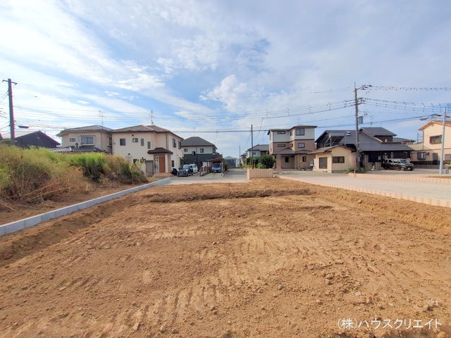 千葉県野田市木間ケ瀬の新築戸建て更地・土地写真 2025年9月28日撮影