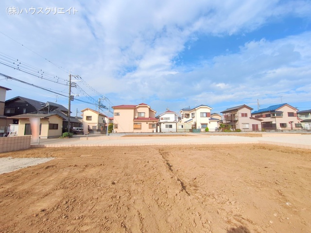 千葉県野田市木間ケ瀬の新築戸建て更地・土地写真 2025年9月28日撮影