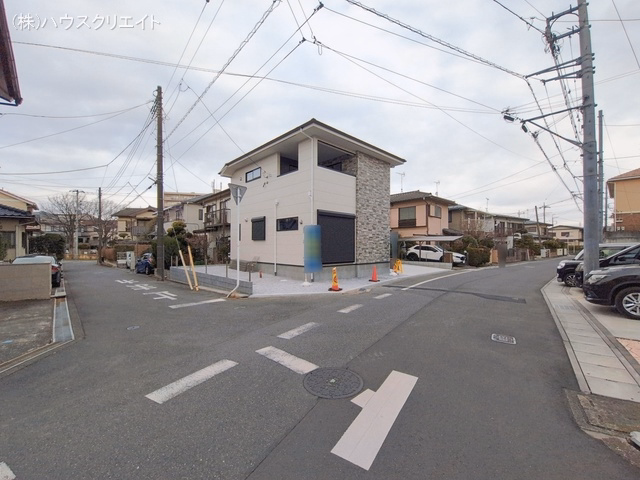 流山市松ケ丘6丁目(戸建)01 完成