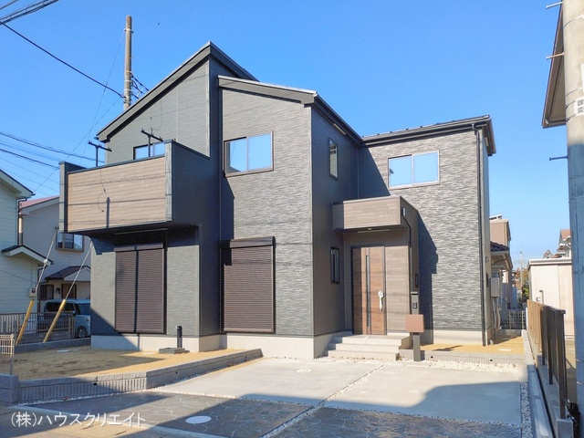 千葉県野田市柳沢の新築戸建て完成写真 2026年1月12日撮影