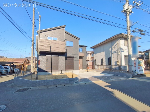 千葉県野田市柳沢の新築戸建て完成写真 2026年1月12日撮影