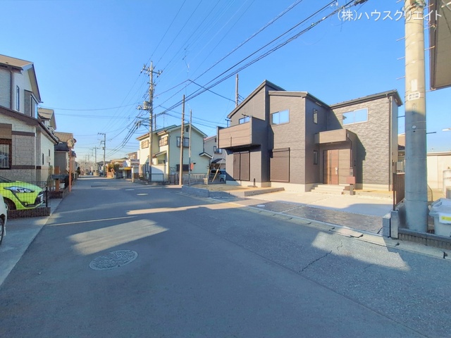 千葉県野田市柳沢の新築戸建て完成写真 2026年1月12日撮影