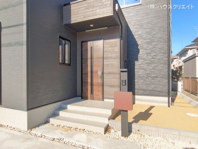 千葉県野田市柳沢の新築戸建て完成写真 2026年1月12日撮影