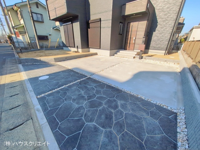 千葉県野田市柳沢の新築戸建て完成写真 2026年1月12日撮影