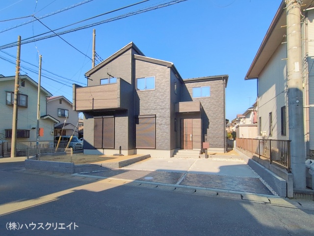 千葉県野田市柳沢の新築戸建て完成写真 2026年1月12日撮影