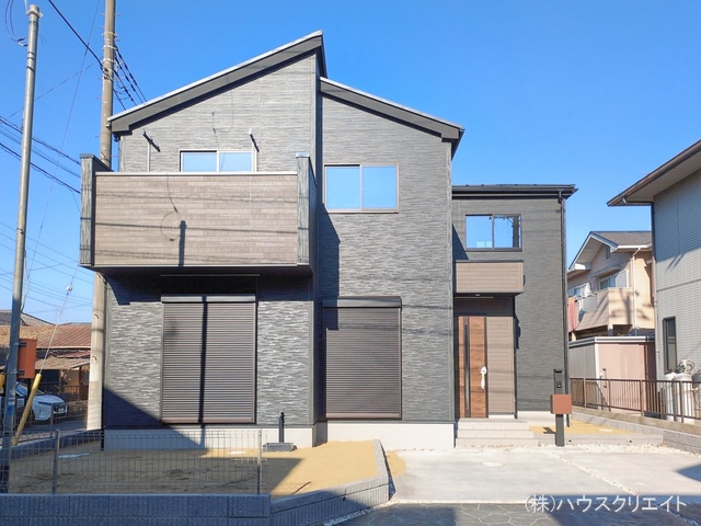 千葉県野田市柳沢の新築戸建て完成写真 2026年1月12日撮影