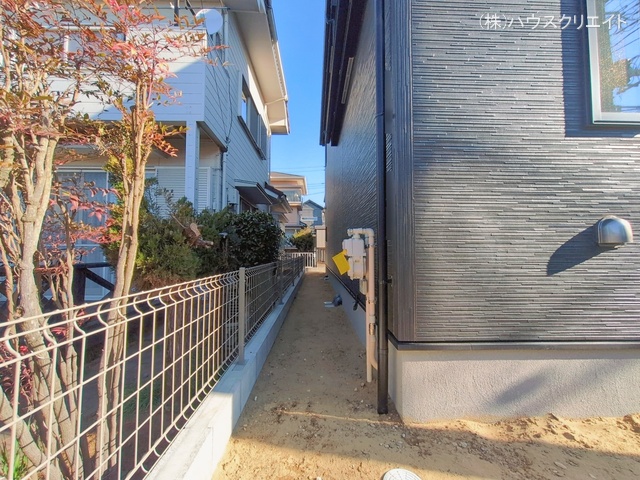 千葉県野田市柳沢の新築戸建て完成写真 2026年1月12日撮影