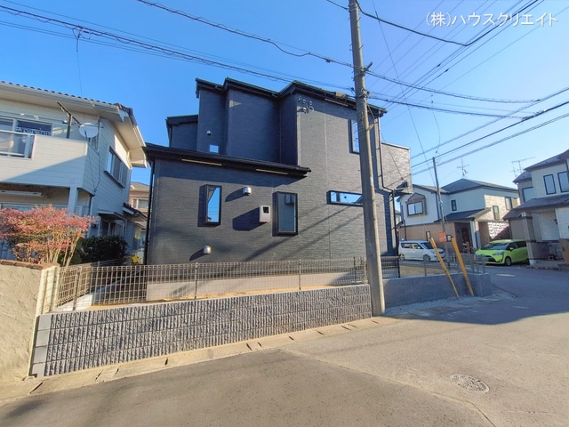 千葉県野田市柳沢の新築戸建て完成写真 2026年1月12日撮影