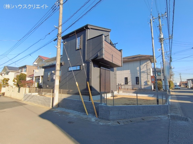 千葉県野田市柳沢の新築戸建て完成写真 2026年1月12日撮影