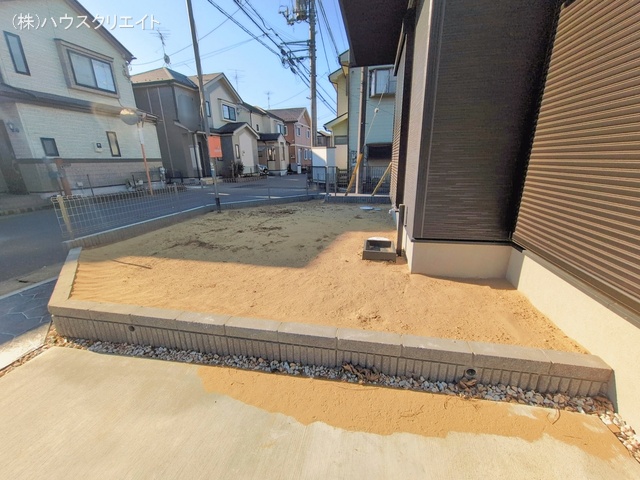 千葉県野田市柳沢の新築戸建て完成写真 2026年1月12日撮影