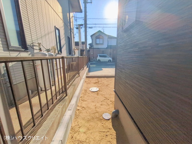 千葉県野田市柳沢の新築戸建て完成写真 2026年1月12日撮影