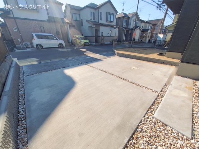 千葉県野田市柳沢の新築戸建て完成写真 2026年1月12日撮影