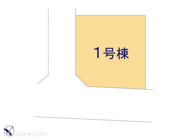 千葉県野田市柳沢の新築戸建て全体区画図 ※図面と異なる場合は現況を優先