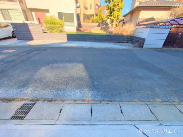 千葉県流山市平和台４丁目の新築戸建て完成写真 2025年12月9日撮影