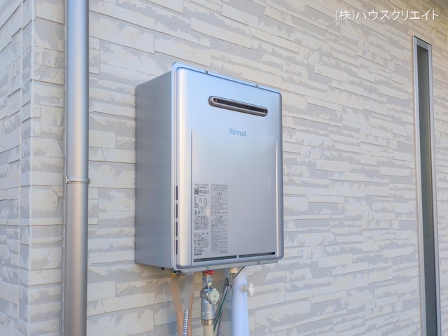 千葉県流山市平和台４丁目の新築戸建て完成写真 2025年12月9日撮影