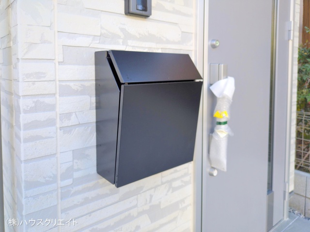 千葉県流山市平和台４丁目の新築戸建て完成写真 2025年12月9日撮影