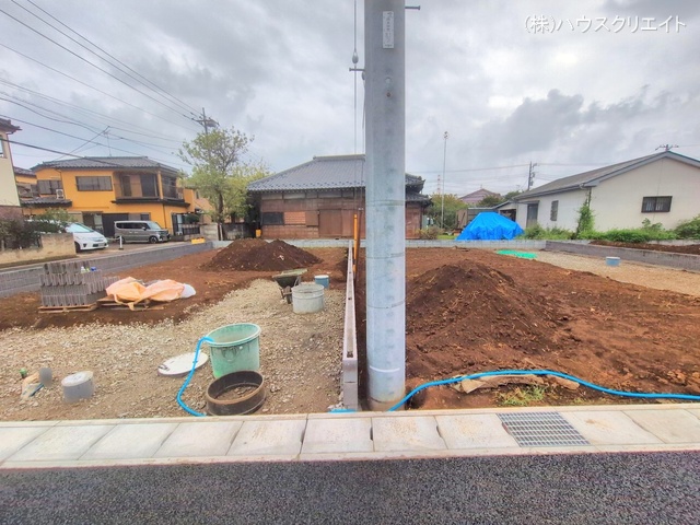 千葉県鎌ケ谷市鎌ケ谷8丁目の新築戸建て基礎写真 2025年9月30日撮影