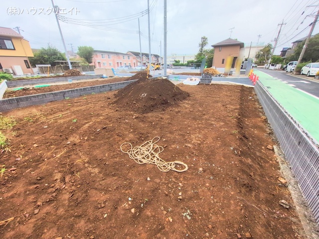 千葉県鎌ケ谷市鎌ケ谷8丁目の新築戸建て基礎写真 2025年9月30日撮影