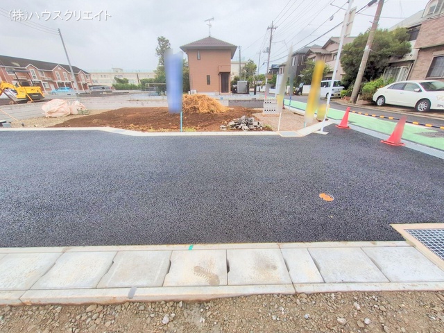 千葉県鎌ケ谷市鎌ケ谷8丁目の新築戸建て基礎写真 2025年9月30日撮影