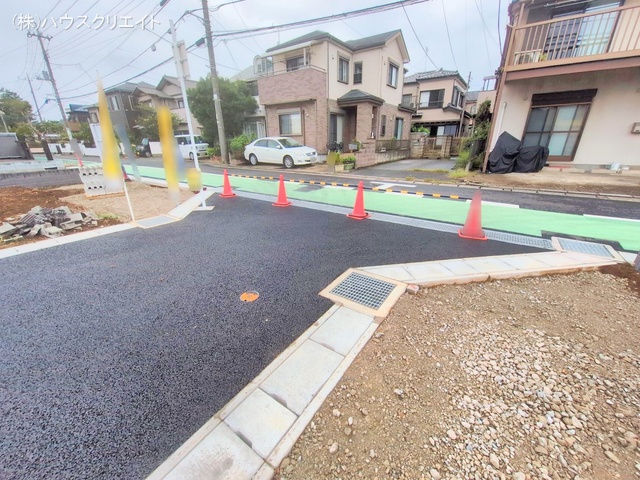 千葉県鎌ケ谷市鎌ケ谷8丁目の新築戸建て基礎写真 2025年9月30日撮影