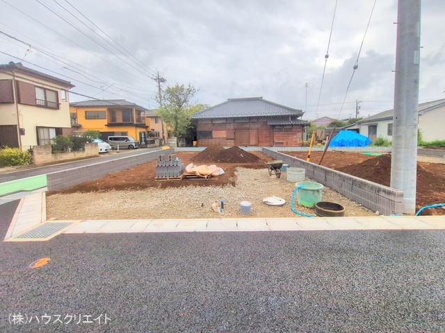 千葉県鎌ケ谷市鎌ケ谷8丁目の新築戸建て基礎写真 2025年9月30日撮影