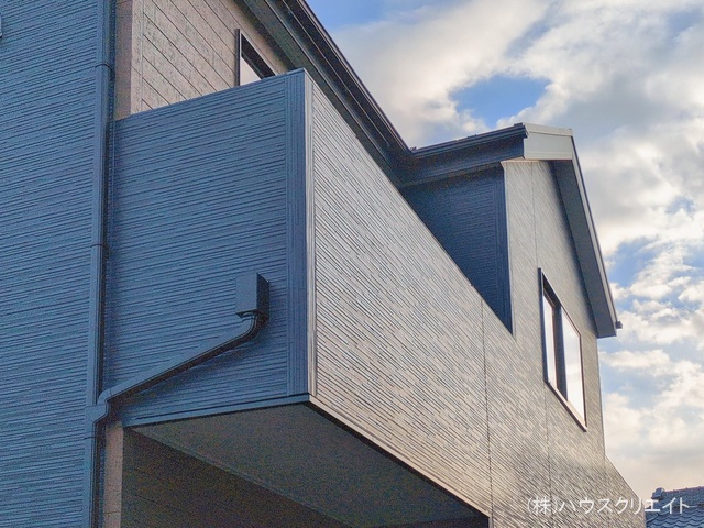 千葉県鎌ケ谷市鎌ケ谷8丁目の新築戸建て外構写真 2026年1月28日撮影