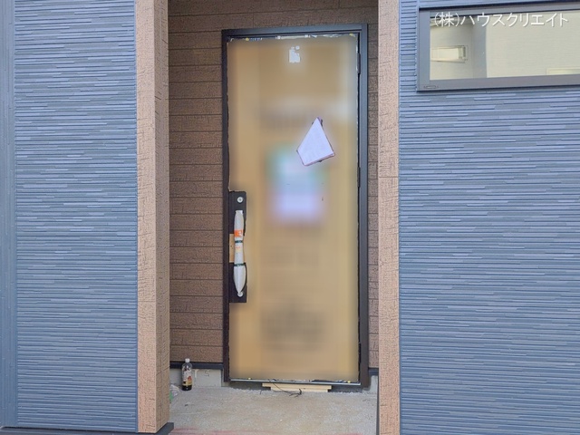 千葉県鎌ケ谷市鎌ケ谷8丁目の新築戸建て外構写真 2026年1月28日撮影