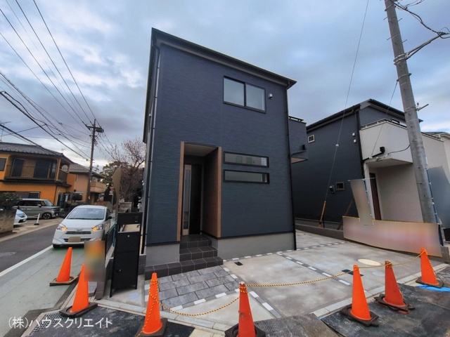 千葉県鎌ケ谷市鎌ケ谷8丁目の新築戸建て外構写真 2026年3月8日撮影