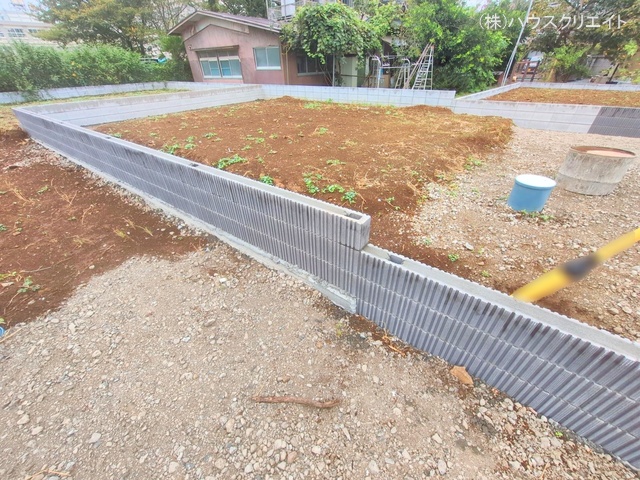 千葉県鎌ケ谷市鎌ケ谷8丁目の新築戸建て更地・土地写真 2025年9月30日撮影