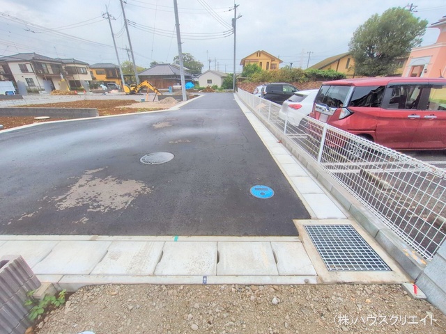 千葉県鎌ケ谷市鎌ケ谷8丁目の新築戸建て更地・土地写真 2025年9月30日撮影