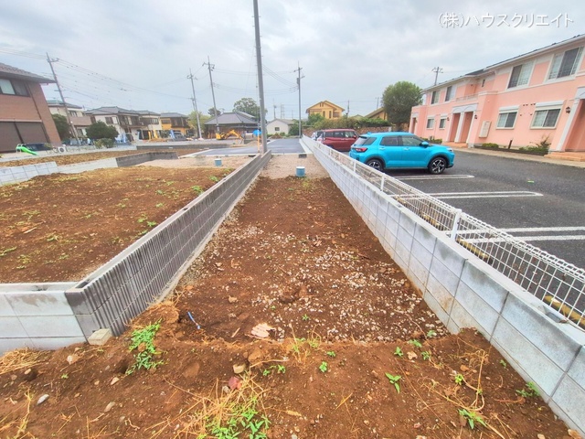 千葉県鎌ケ谷市鎌ケ谷8丁目の新築戸建て更地・土地写真 2025年9月30日撮影
